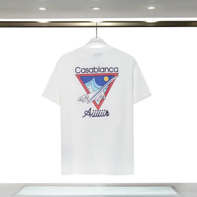 Футболка Casablanca In Flight "White" фото № 2