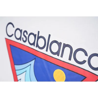 Футболка Casablanca In Flight "White" фото № 7