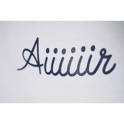 Футболка Casablanca In Flight "White" фото № 6