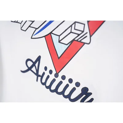 Футболка Casablanca In Flight "White" фото № 5