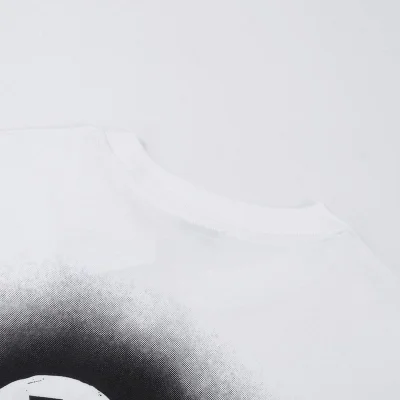 Футболка Celine Circle Number Five "White" фото № 3