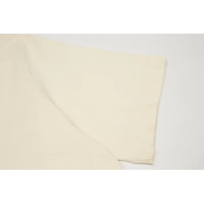 Футболка Celine With Text Logo In The Center "Cream" фото № 5 Футболка Celine With Text Logo In The Center "Cream" фото № 5