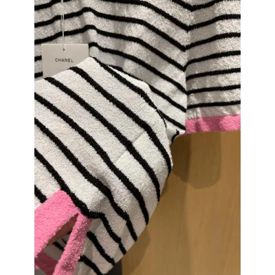 Футболка Chanel Black Horizontal Black Lines Print "White" фото № 8 Футболка Chanel Black Horizontal Black Lines Print "White" фото № 8