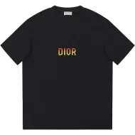 Футболка Christian Dior With Cartoon Print Of Constellations