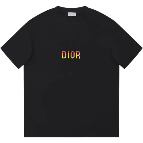 Футболка Christian Dior With Cartoon Print Of Constellations "Black"