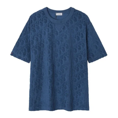 Футболка Christian Dior Soft "Blue/Black"