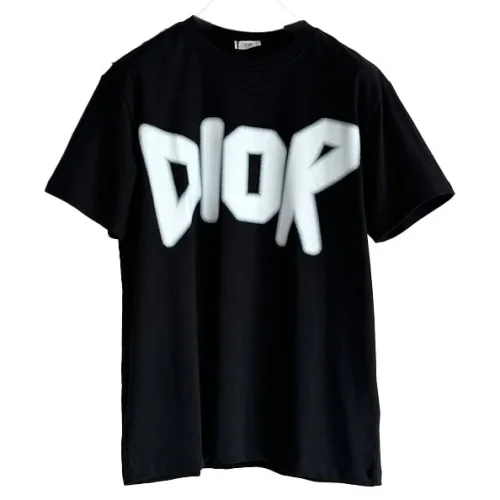 Футболка Christian Dior Big Logo "Black"