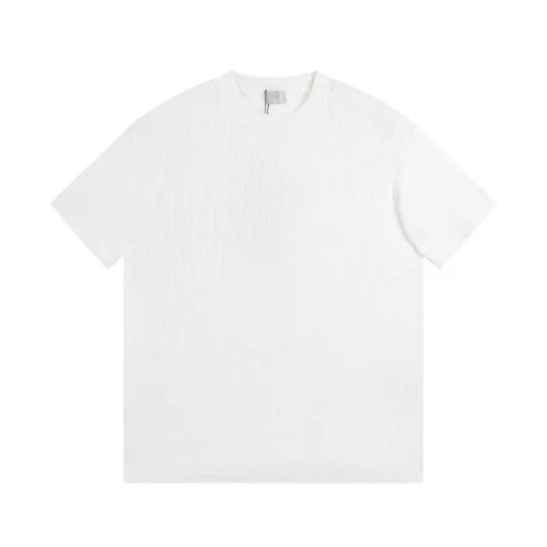 Футболка Christian Dior Jacquard Dior Print "White"