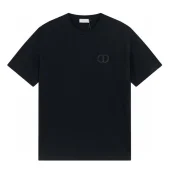 Футболка Christian Dior Embroidery CD "Black"