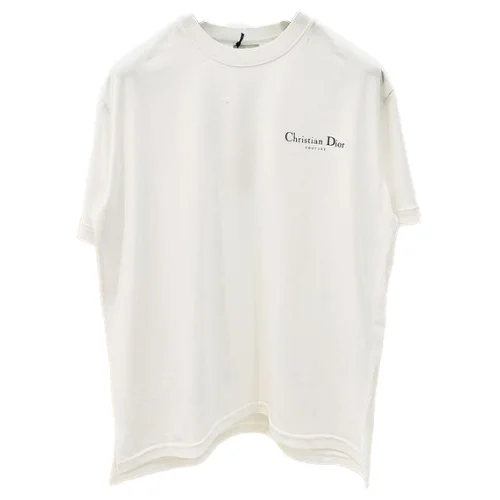 Футболка Christian Dior Frontside Logotype Couture "White"