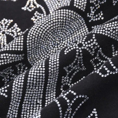 Футболка Chrome Hearts Diamond Cross Brand "Black" фото № 8