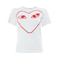 Футболка Comme des Garçons Play Red Heart Outline