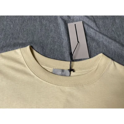 Футболка Dior Mount Zion Graphic "Beige" фото № 5