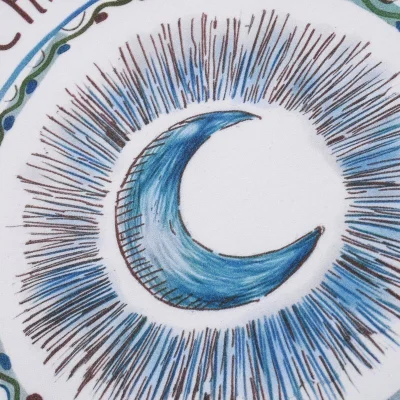 Футболка Dior La Lune "White" фото № 2