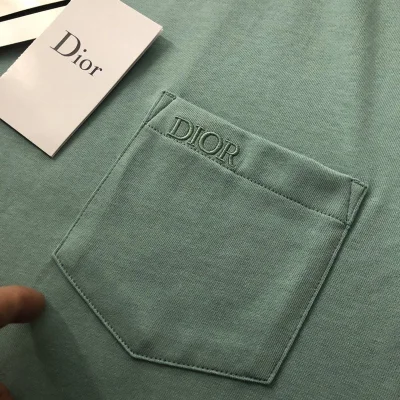 Футболка Dior With Designer Patch And Pocket "Mint" фото № 6 Футболка Dior With Designer Patch And Pocket "Mint" фото № 6
