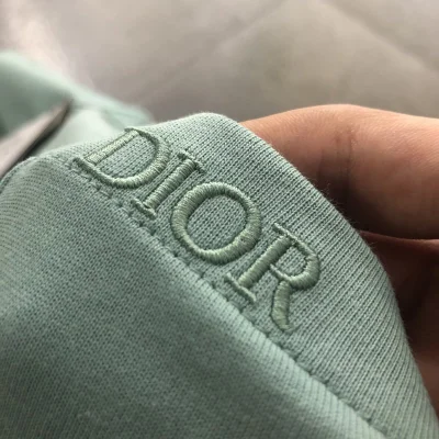 Футболка Dior With Designer Patch And Pocket "Mint" фото № 7 Футболка Dior With Designer Patch And Pocket "Mint" фото № 7