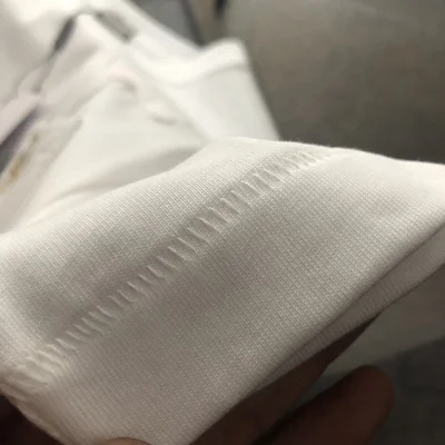 Футболка Dior Logo And Soft Patch "White" фото № 4