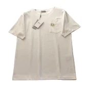 Футболка Dior Logo And Soft Patch "White"