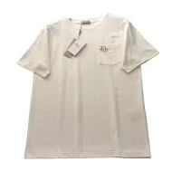 Футболка Dior Logo And Soft Patch "White"
