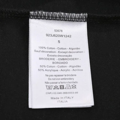 Футболка Dior Abstract Silhouettes "Black" фото № 2 Футболка Dior Abstract Silhouettes "Black" фото № 2