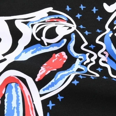 Футболка Dior Abstract Silhouettes "Black" фото № 3 Футболка Dior Abstract Silhouettes "Black" фото № 3