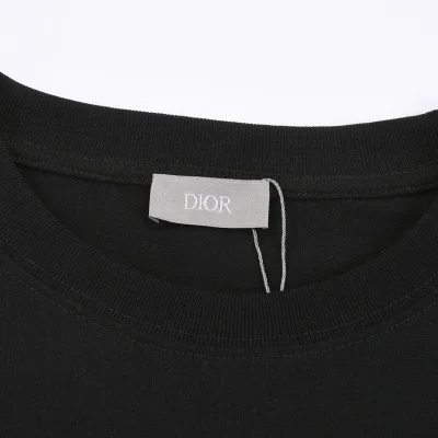 Футболка Dior Abstract Silhouettes "Black" фото № 5 Футболка Dior Abstract Silhouettes "Black" фото № 5