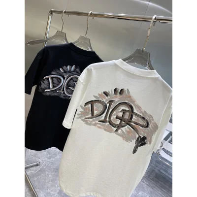 Футболка Dior Stars And Bees "White" фото № 4