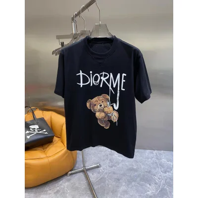 Футболка Dior Me Bear Cub "Black" фото № 2