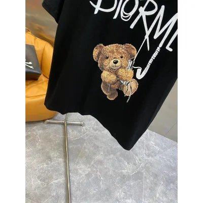 Футболка Dior Me Bear Cub "Black" фото № 5