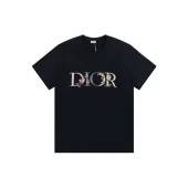 Футболка Dior Logo Lettering "Black"