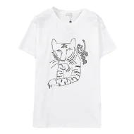 Футболка Dior Curious Tiger Print "White"