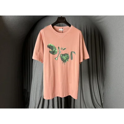 Футболка Dior Insect Logo "Pink" фото № 5 Футболка Dior Insect Logo "Pink" фото № 5