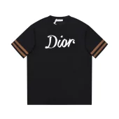 Футболка Dior Big Logo "Black"