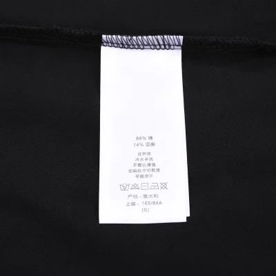 Футболка Dior Logo With A Flower "Black" фото № 4