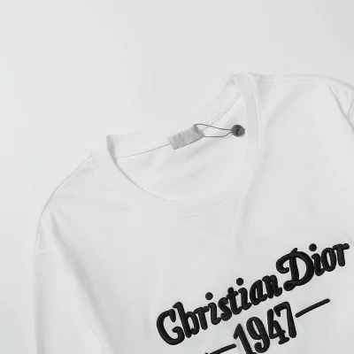 Футболка Dior With The Inscription "White" фото № 5