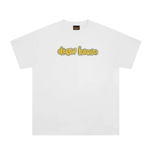 Футболка Drew House With Logo "White"