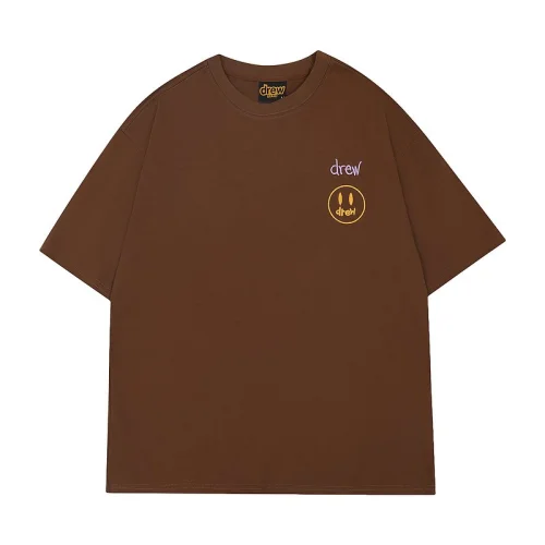 Футболка Drew House Draw Smiles "Brown"