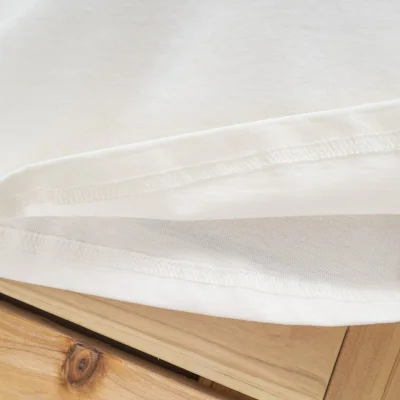 Футболка Drew House With Text Logo In The Center "White" фото № 5