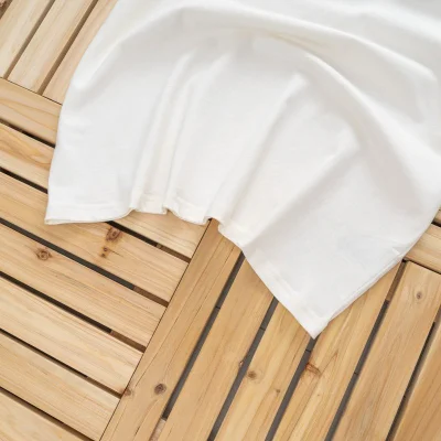 Футболка Drew House With Text Logo In The Center "White" фото № 7