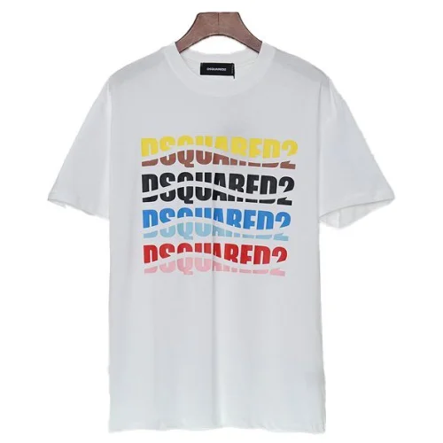 Футболка DSQUARED2 Color Wave "White"