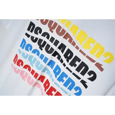 Футболка DSQUARED2 Color Wave "White" фото № 6