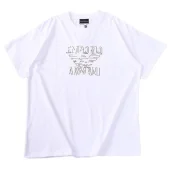 Футболка Emporio Armani Big Front Logo "White"