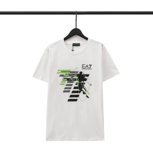 Футболка Armani 777 Sports Print "White"