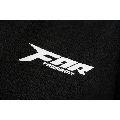 Футболка FAR Blank Print "Black" фото № 9