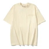 Футболка Fear Of God Original With Logo "Cream"