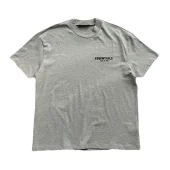 Футболка Fear Of God Stylish With A Logo "Gray"