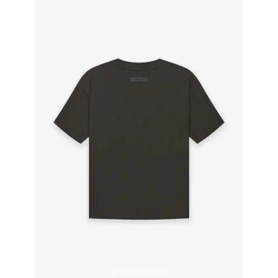 Футболка Fear Of God Cotton Logo "Black" фото № 2