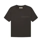Футболка Fear Of God Cotton Logo "Black"