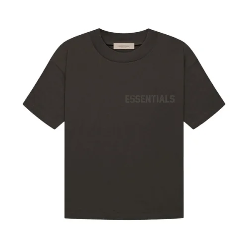 Футболка Fear Of God Cotton Logo "Black"