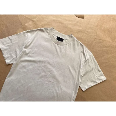 Футболка Fear Of God Number Seven With Patch "White" фото № 3